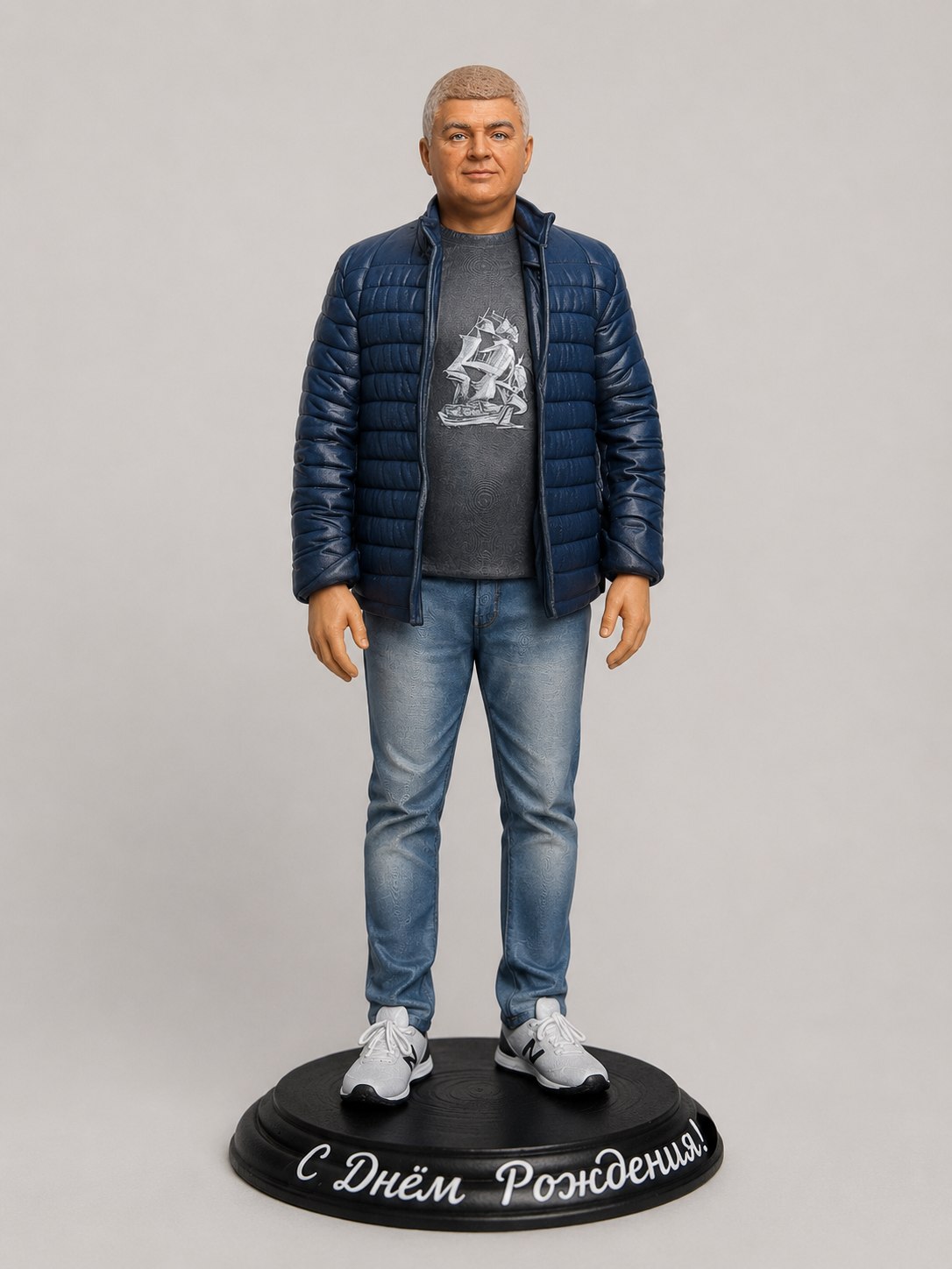 Индивидуальная 3D статуэтка